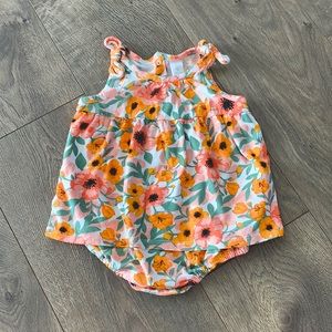 Nordstrom Baby Skirted Bodysuit